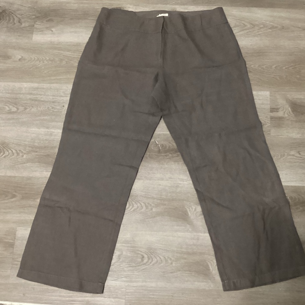 Grey Eileen Fisher Slouchy Pant
